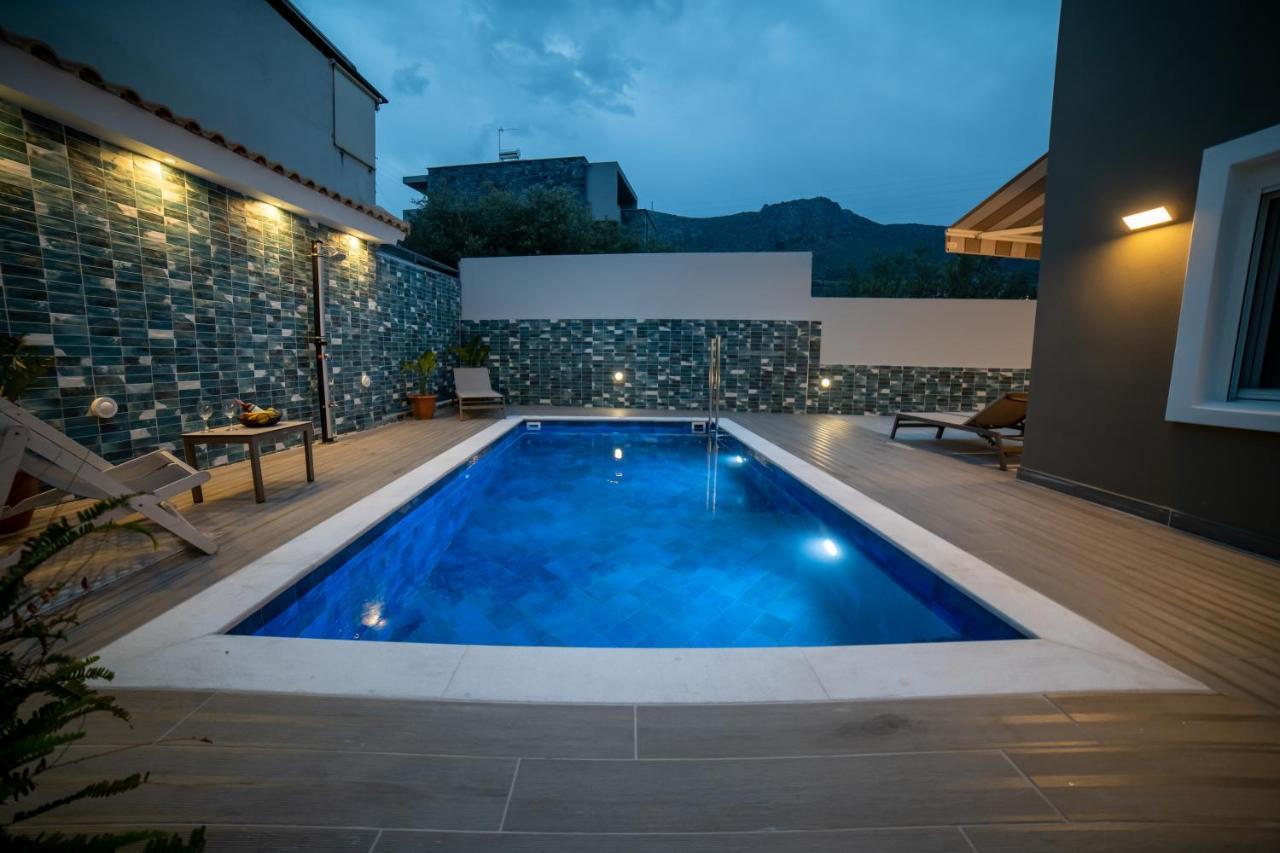 Thomas Villa Hersonissos - Private Pool - Sleeps 6 Zewnętrze zdjęcie